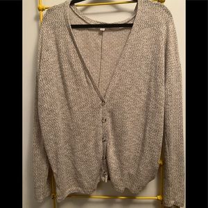American Eagle Outfitters button Cardigan